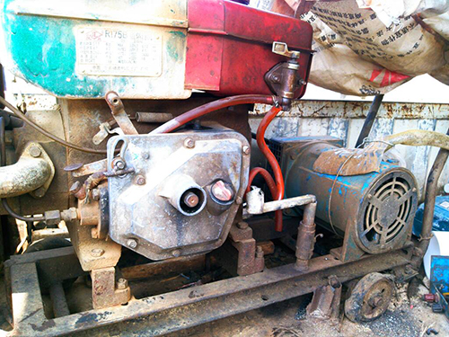 阿瓦提单杠柴油机发电机出租